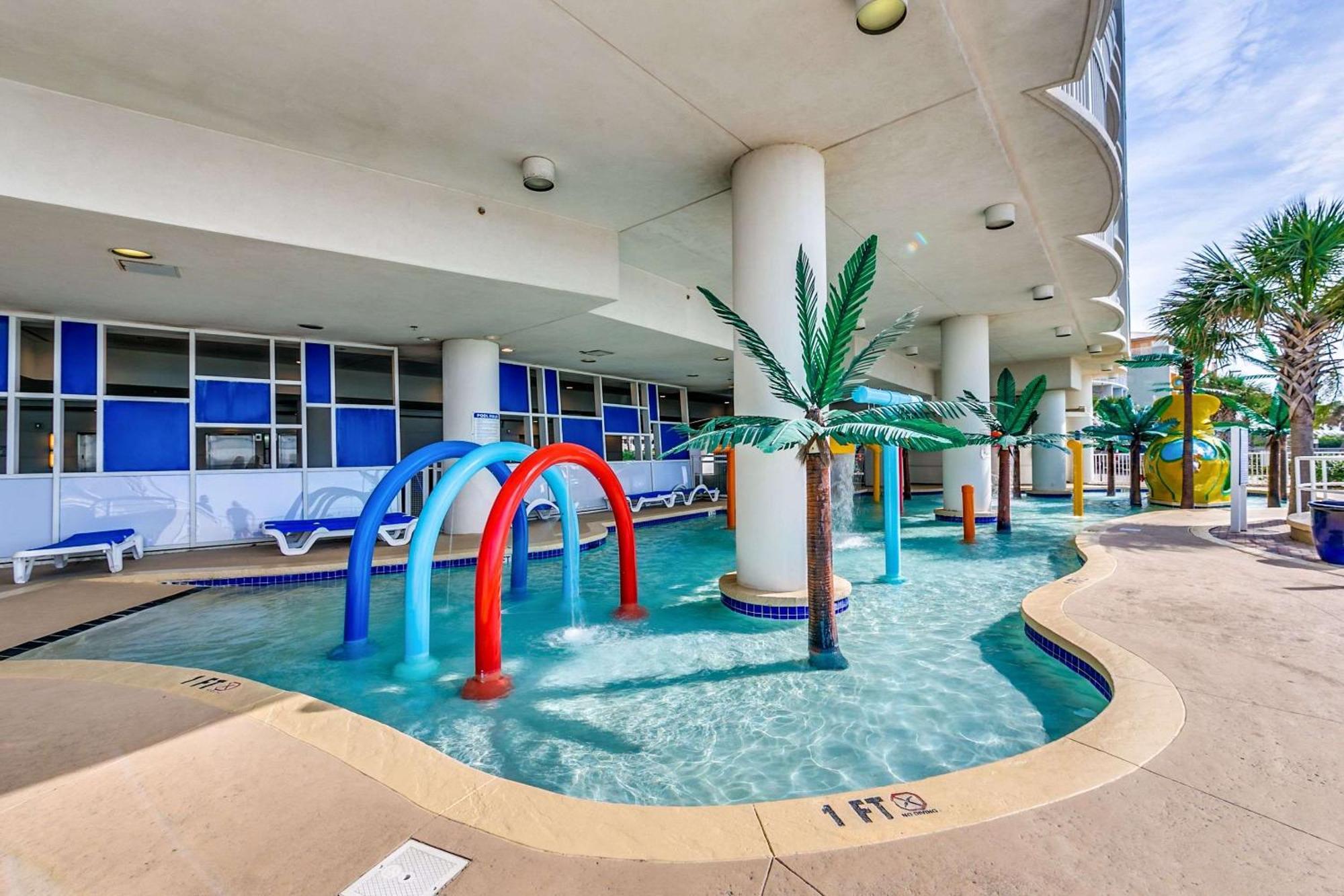 Sandy Beach Resort 1705 - Oceanfront Views Myrtle Beach Exterior foto